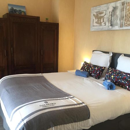 Charmant Appartement Bord De Mer, Plage Cagnes-sur-Mer Dış mekan fotoğraf