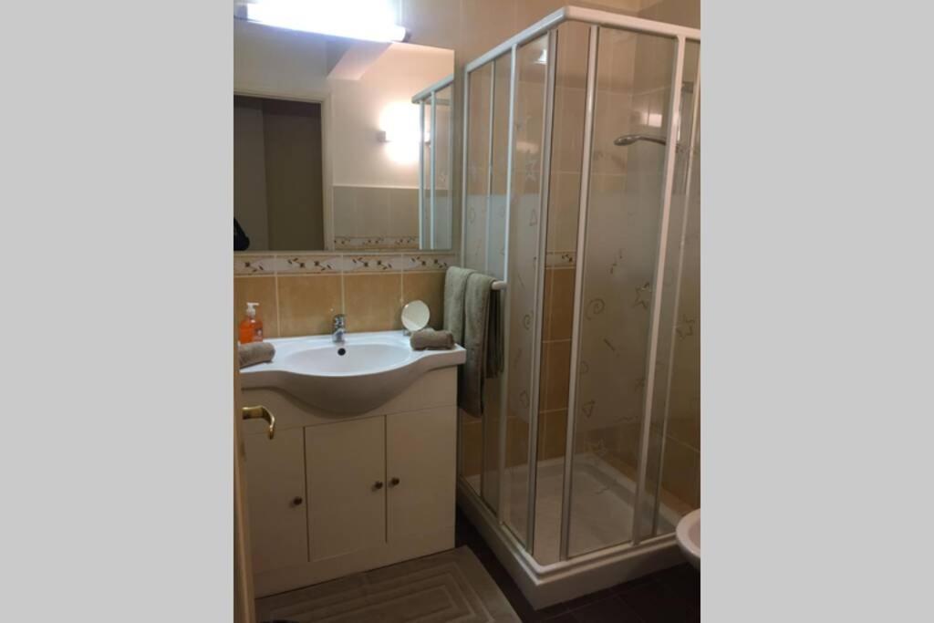 Charmant Appartement Bord De Mer, Plage Cagnes-sur-Mer Dış mekan fotoğraf