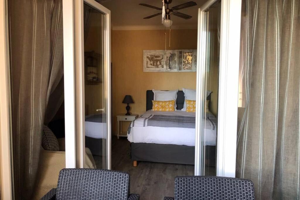 Charmant Appartement Bord De Mer, Plage Cagnes-sur-Mer Dış mekan fotoğraf