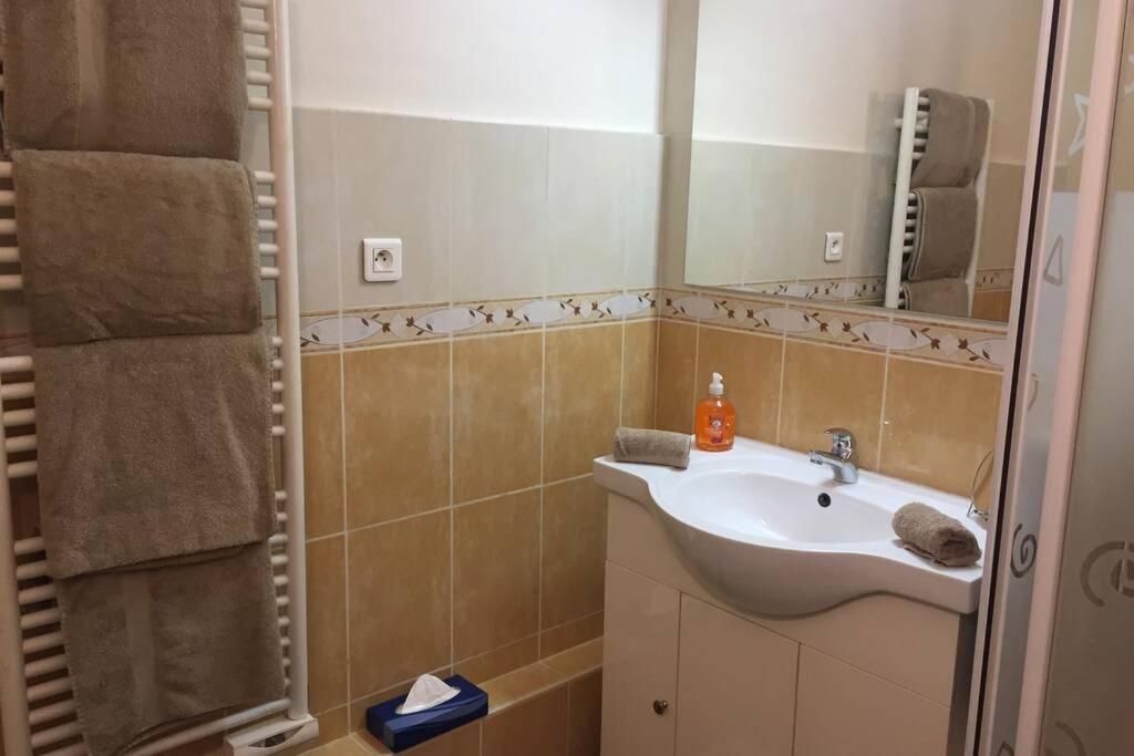 Charmant Appartement Bord De Mer, Plage Cagnes-sur-Mer Dış mekan fotoğraf