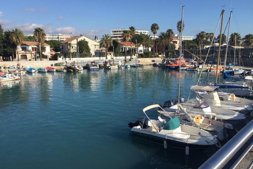 Charmant Appartement Bord De Mer, Plage Cagnes-sur-Mer Dış mekan fotoğraf