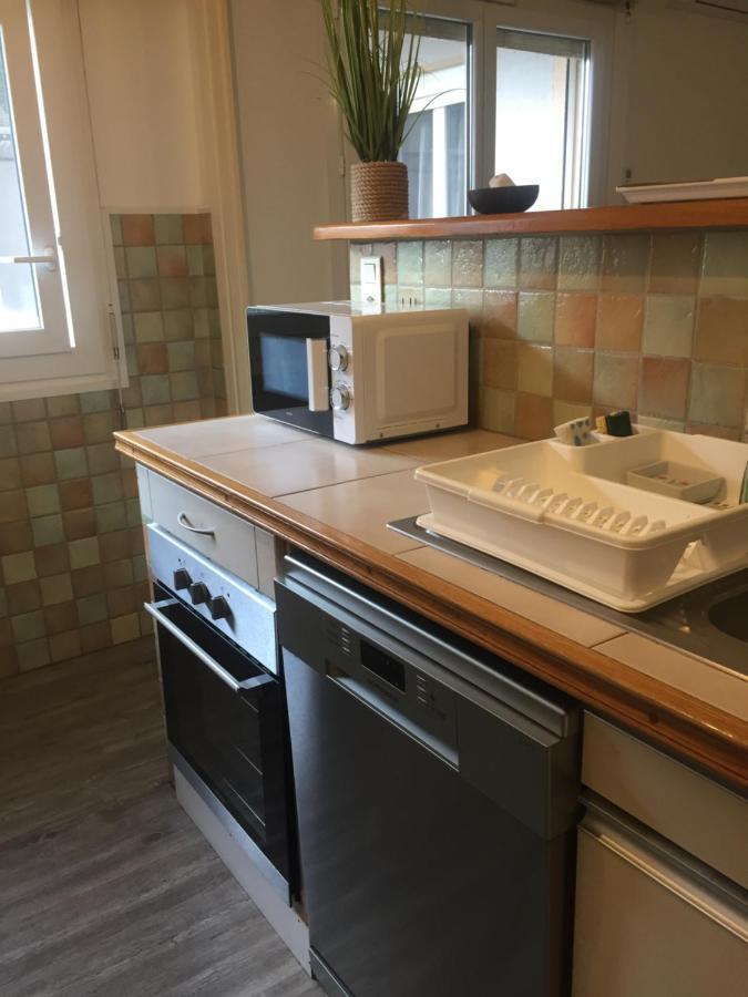 Charmant Appartement Bord De Mer, Plage Cagnes-sur-Mer Dış mekan fotoğraf