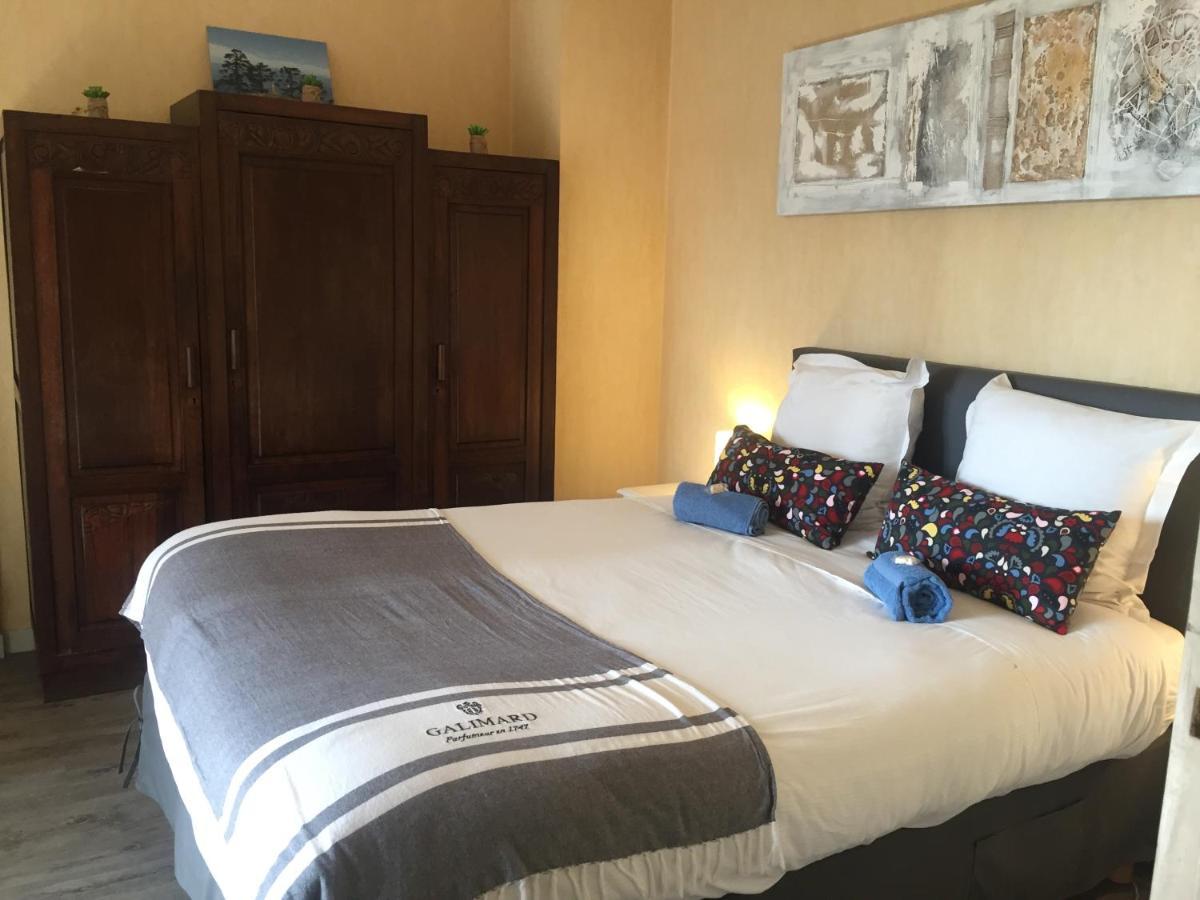 Charmant Appartement Bord De Mer, Plage Cagnes-sur-Mer Dış mekan fotoğraf